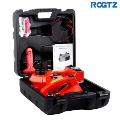 Bộ nâng kích gầm điện, kiêm máy bơm lốp và máy siết ốc ô tô, xe hơi đa năng 3 trong 1 TY-155EHJS