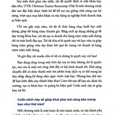 Biến Tri Thức Thành Mỏ Vàng