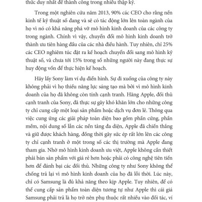 Pre-Order - Chuyển Đổi Toàn Diện Mô Hình Kinh Doanh