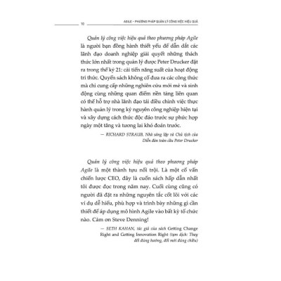 Agile - Phương Pháp Quản Lý Công Việc Hiệu Quả