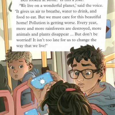 Oxford Read And Imagine: Level 6: Hope On Turtle Island