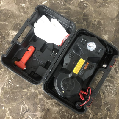 Bộ nâng kích gầm điện kiêm máy bơm lốp ô tô đa năng 2 trong 1 thương hiệu ROGTZ TY-155EHJ - Tải Trọng: 5 tấn - Hàng Nhập Khẩu