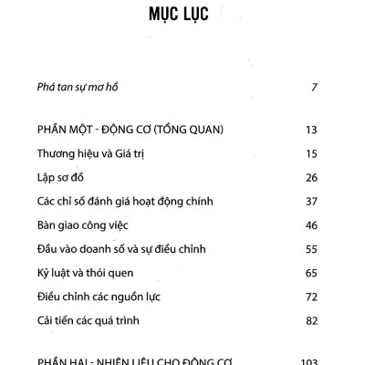 Thay Dầu Cho Bộ Máy Doanh Nghiệp