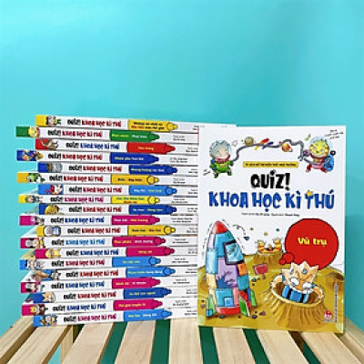 Sách- Quiz! Khoa Học Kì Thú (trọn bộ 20 cuốn)