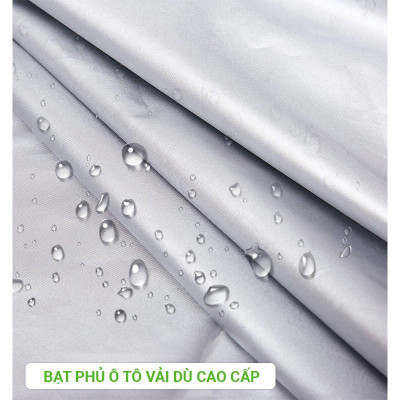 Bạt phủ xe ô tô 7 chỗ Toyota Fortuner 3 lớp chống nóng, chống thấm. Bạc phủ xe Fortuner, Bạt trùm xe SUV