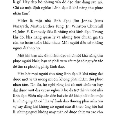Phát Triển Kỹ Năng Lãnh Đạo