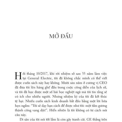 Dám Làm - Những Bài Học Về Lãnh Đạo Của Tôi Tại GE - TRẺ