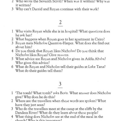 The Seventh Scroll: Intermediate (Macmillan Readers)