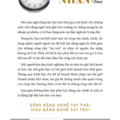 Doanh Nhân Part-Time - The 10 Percent Entrepreneur