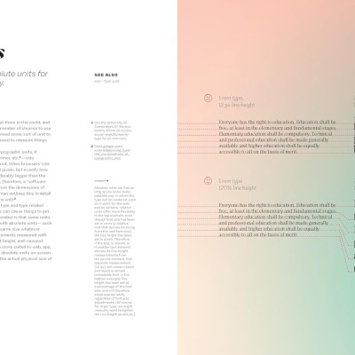 Universal Principles Of Typography