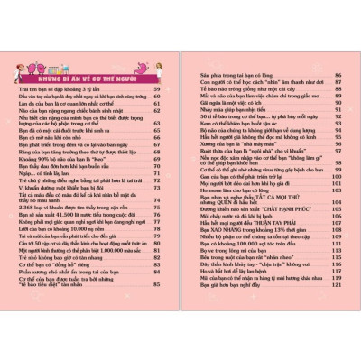 Sách Bách Khoa - 101 Bí Ẩn Thú Vị - Khoa Học Và Cơ Thể Người (VT)