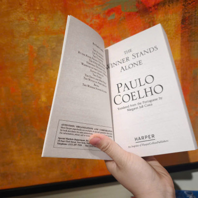 Sách - The Winner Stands Alone by Paulo Coelho - Mass Market Paperback US - Ngoại văn nhập khẩu