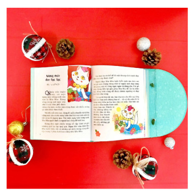 Túi Truyện Phép Màu - 10 Câu Chuyện Tuyệt Vời Để Các Bạn Nhỏ Mang Theo Bên Mình - Túi Màu Xanh (TV)