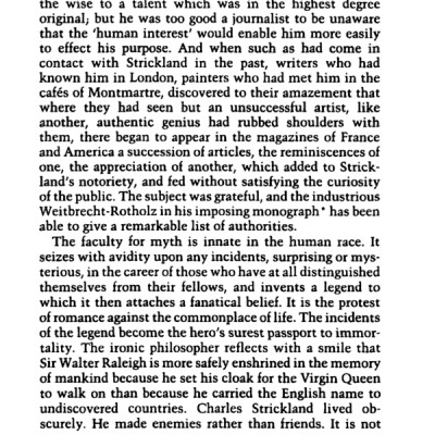 The Moon and Sixpence