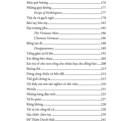 Thử tìm dấu chân trên cát - ghi chép về thơ thầy Nhất Hạnh