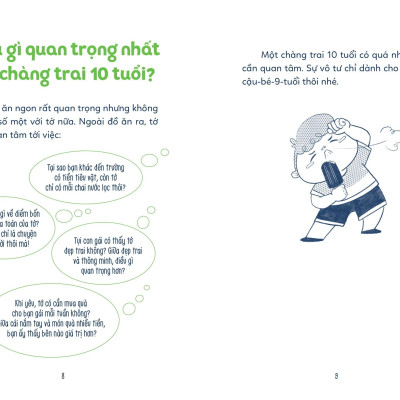 Sách - 1001 Thắc Mắc - Trong Thế Giới Chàng Trai 10 Tuổi