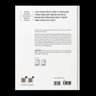 Inspired - Kiến Tạo Sản Phẩm Công Nghệ Chiếm Trọn Trái Tim Người Dùng