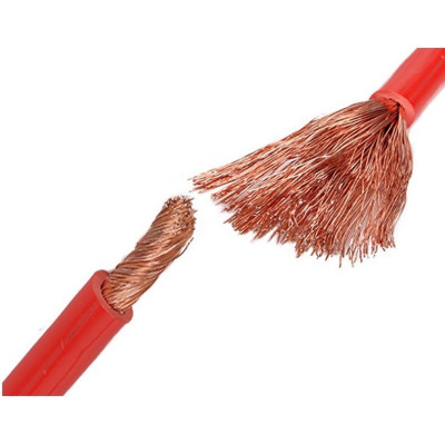 Dây Câu Kích Sạc Bình Ắc Quy Cứu Hộ Ô Tô Xe Hơi Tải 2000AMP Dài 4 Mét Lõi Đồng To Hàng Loại 1