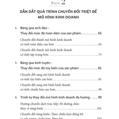 Pre-Order - Chuyển Đổi Toàn Diện Mô Hình Kinh Doanh