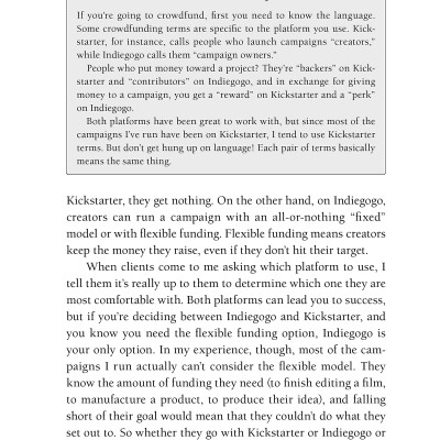 The Crowdsourceress: Get Smart, Get Funded, And Kickstart Your Next Big Idea