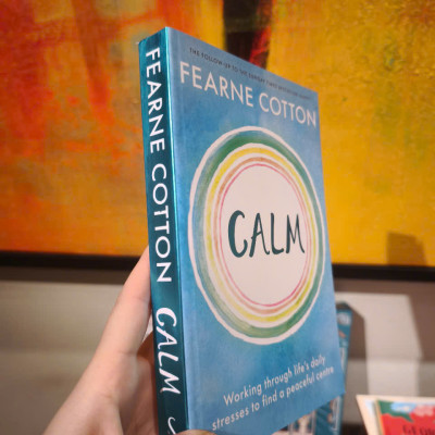 Sách - Calm: Working through life