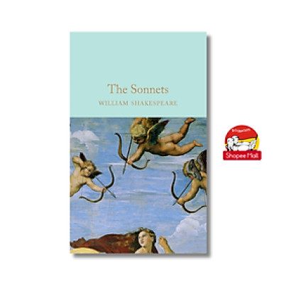 Sách - The Sonnet by William Shakespeare (Macmillan Collector