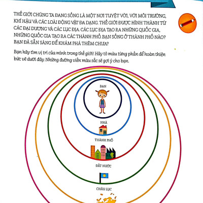 Sách - Montessori - Cuốn Sách Đầu Tiên Về Thế Giới Dành Cho Trẻ