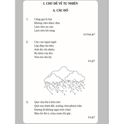 NDB - Câu đố dành cho bé 