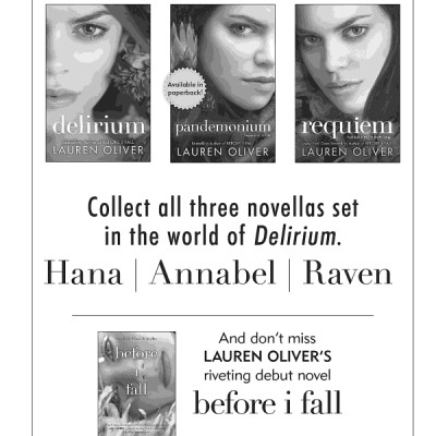 Delirium Stories: Hana, Annabel, and Raven (Delirium Trilogy)