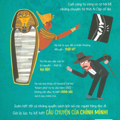 Vua TUTANKHAMUN - Chuyện Giờ Mới Kể