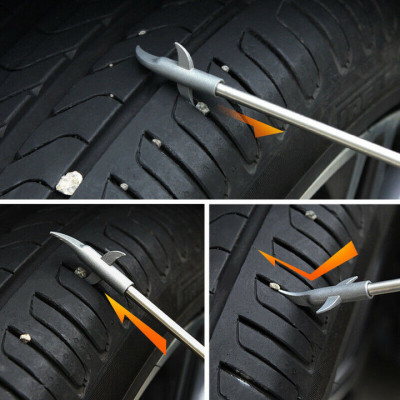 Dụng cụ móc đá lốp xe 5 Trong 1