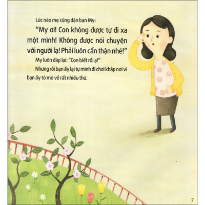ComBo: Bộ Sách Giáo Dục Giới Tính Hàn Quốc:  Luôn Cảnh Giác Với Người Lạ+ Phép Lịch Sự Khi Đi Vệ Sinh+ Những Trò Đùa Ác Ý+ Con Được Sinh Ra Như Thế Nào ?