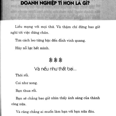 Phép Mầu Của Doanh Nghiệp Tí Hon