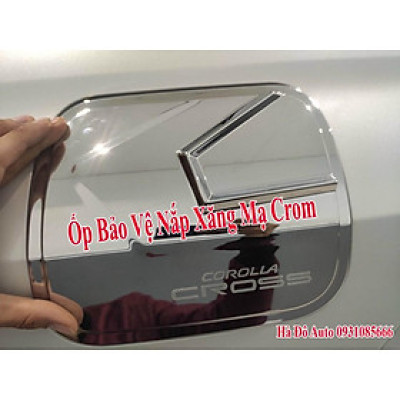 Ốp Nắp Xăng Dành Cho Toyota Cross