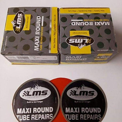 Hộp miếng vá săm ô tô Maxi Round ( LMS) - Hàng chính hãng