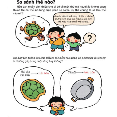 Sách - Làm Văn Thật Dễ - Sức Mạnh Của Biện Pháp Tu Từ