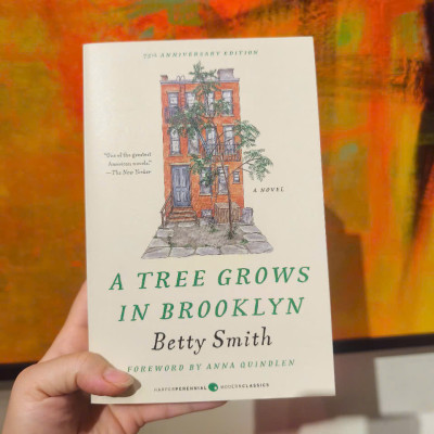 Sách - A Tree Grows In Brooklyn by Betty Smith - Tiểu thuyết tiếng Anh/Novel/Fiction