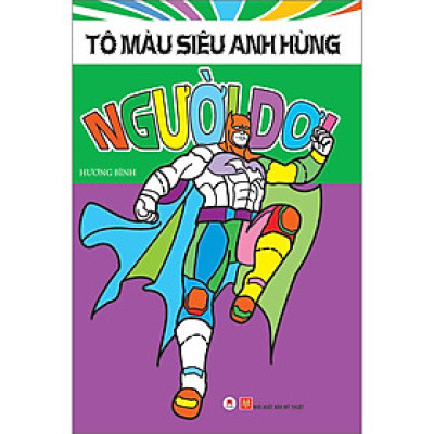 Tô Màu Siêu Anh Hùng: Người Dơi