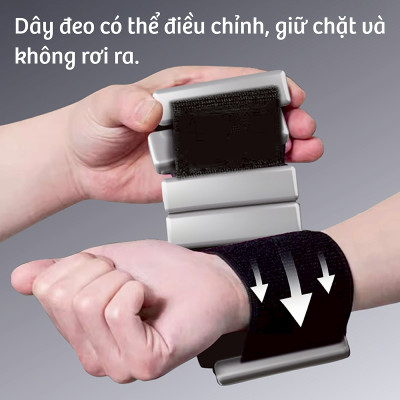 Tạ đeo chân tay phiên bản mới 1203 (2LBS=1Cặp) Nâng cao thể lực, giảm mỡ tăng cơ, phát triển chiều cao