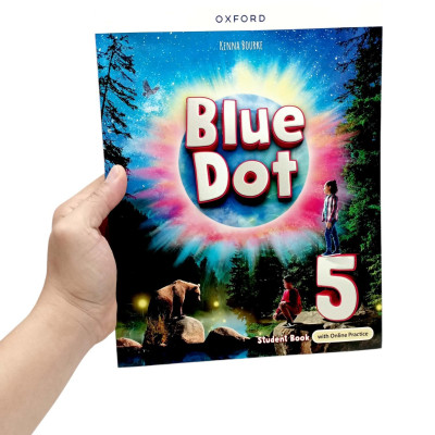Blue Dot 5 - Student Book With Online Practice