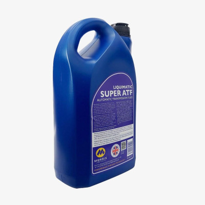 Dầu Hộp Số Tự Động/ Trợ Lực Lái Cho Ô Tô Cao Cấp - Morris Lubricants Liquimatic Super ATF / Can 5L