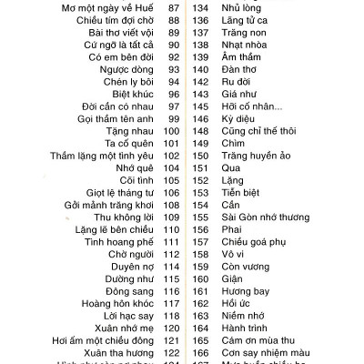 Tình Yêu Và Nỗi Nhớ