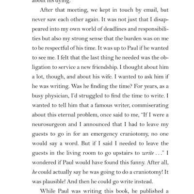 When Breath Becomes Air - (Mass Market)