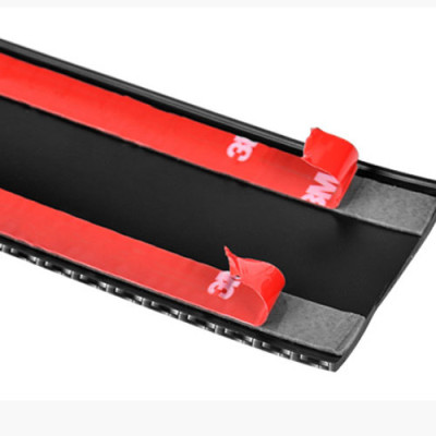 Miếng Dán Sợi Carbon Chống Va Chạm Chống Xước Chống Trượt Bảo Vệ Xe Dài 1 mét Rộng 10cm