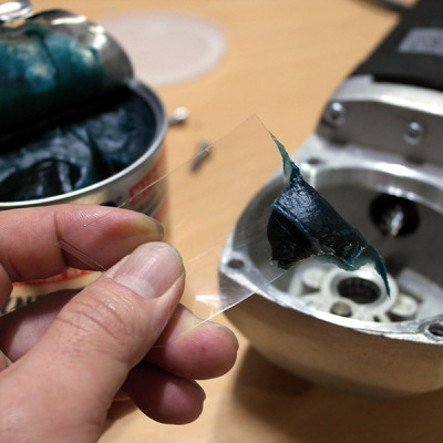 Mỡ Bò Xanh Abro Synthetic Lithium Grease