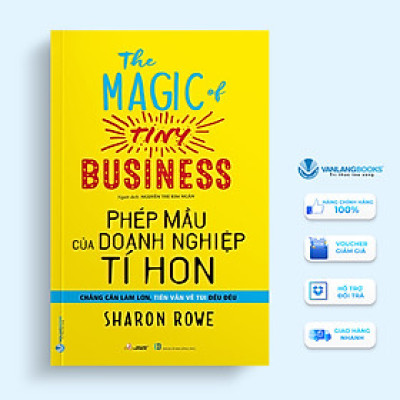 Phép Màu Của Doanh Nghiệp Tí Hon