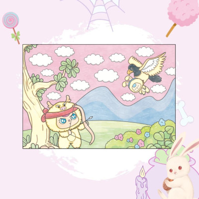 Sách - Bộ Sách Tô Màu Baby Three Ở Thế Giới Cổ Tích + Baby Three 12 Con Giáp Ở Vương Quốc Ngọt Ngào (Bộ 2 Cuốn) - Tặng Kèm Sách Trang Điểm Thần Tượng Âm Nhạc Hàn Quốc Ngẫu Nhiên