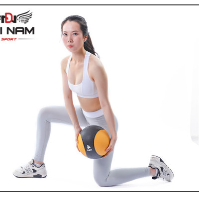 Bóng Tạ Tập Thể Lực,Tập Gym,Tập Yoga 2kg Chất Liệu Cao Su Đặc Hàng Nhập Khẩu Đại Nam Sport