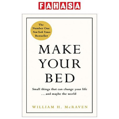 Sách ngoại văn: Make Your Bed