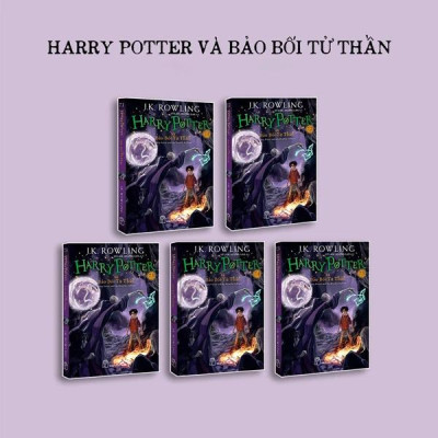 Harry Potter và Bảo bối tử thần - Tập 7 (set 5 cuốn)- khổ nhỏ